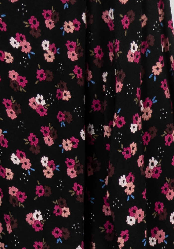 Blouse Noire et Rose - Taille XS/34 de la marque Des petits hauts | PARAD96020 - Vendu par Paradigme - Image 3