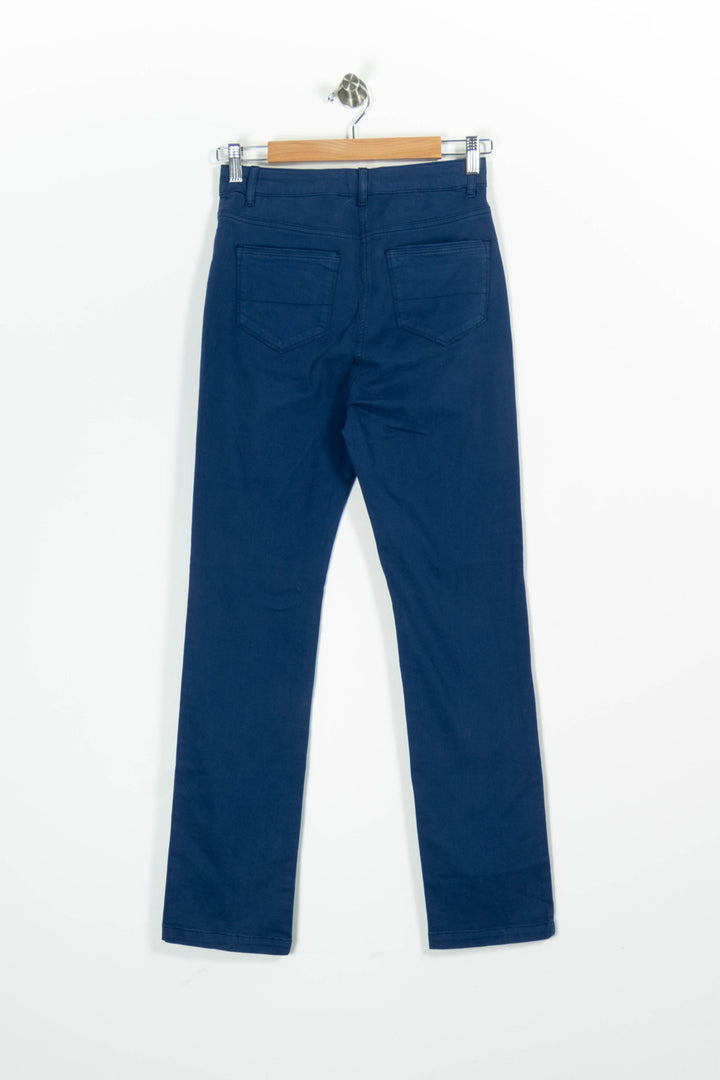 Jean Bleu - Taille S/36 de la marque Caroll | PARAD96022 - Vendu par Paradigme - Image 4
