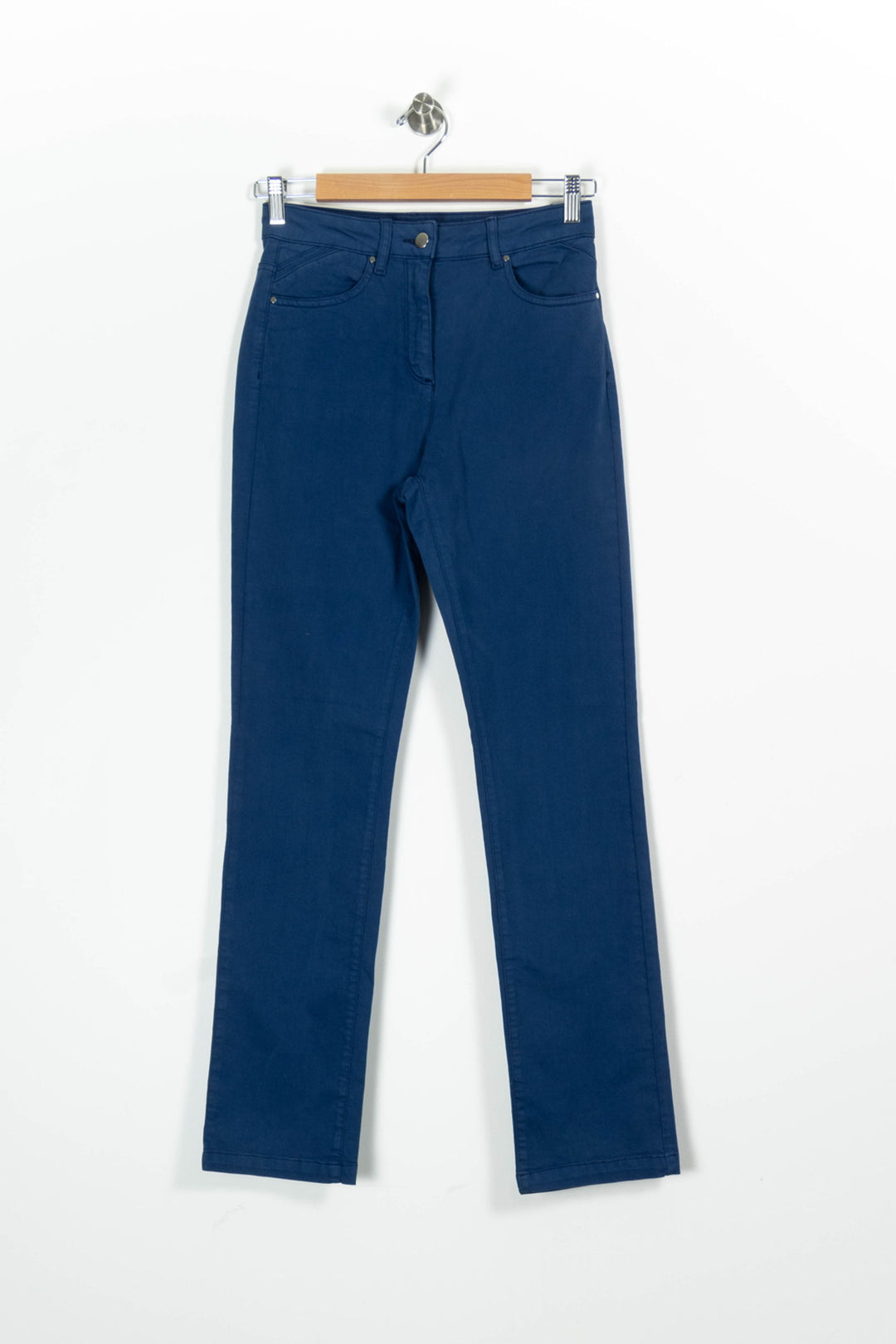 Jean Bleu - Taille S/36 de la marque Caroll | PARAD96022 - Vendu par Paradigme - Image 2
