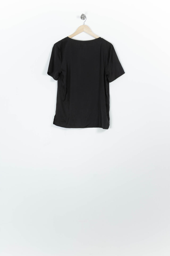 T-shirt Noir - Taille M/38 de la marque Imperial | PARAD96024 - Vendu par Paradigme - Image 4