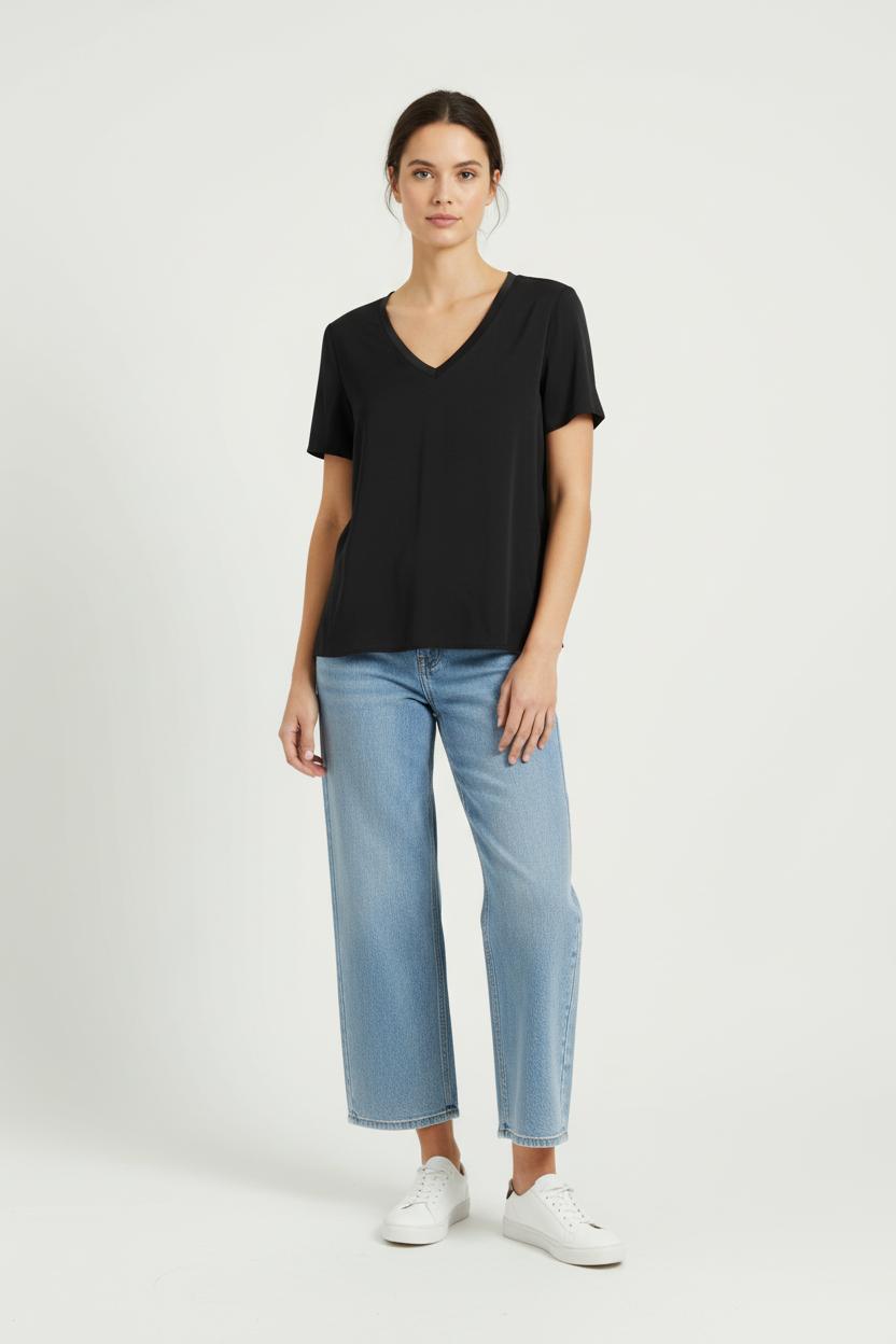 T-shirt Noir - Taille M/38 de la marque Imperial | PARAD96024 - Vendu par Paradigme - Image 1