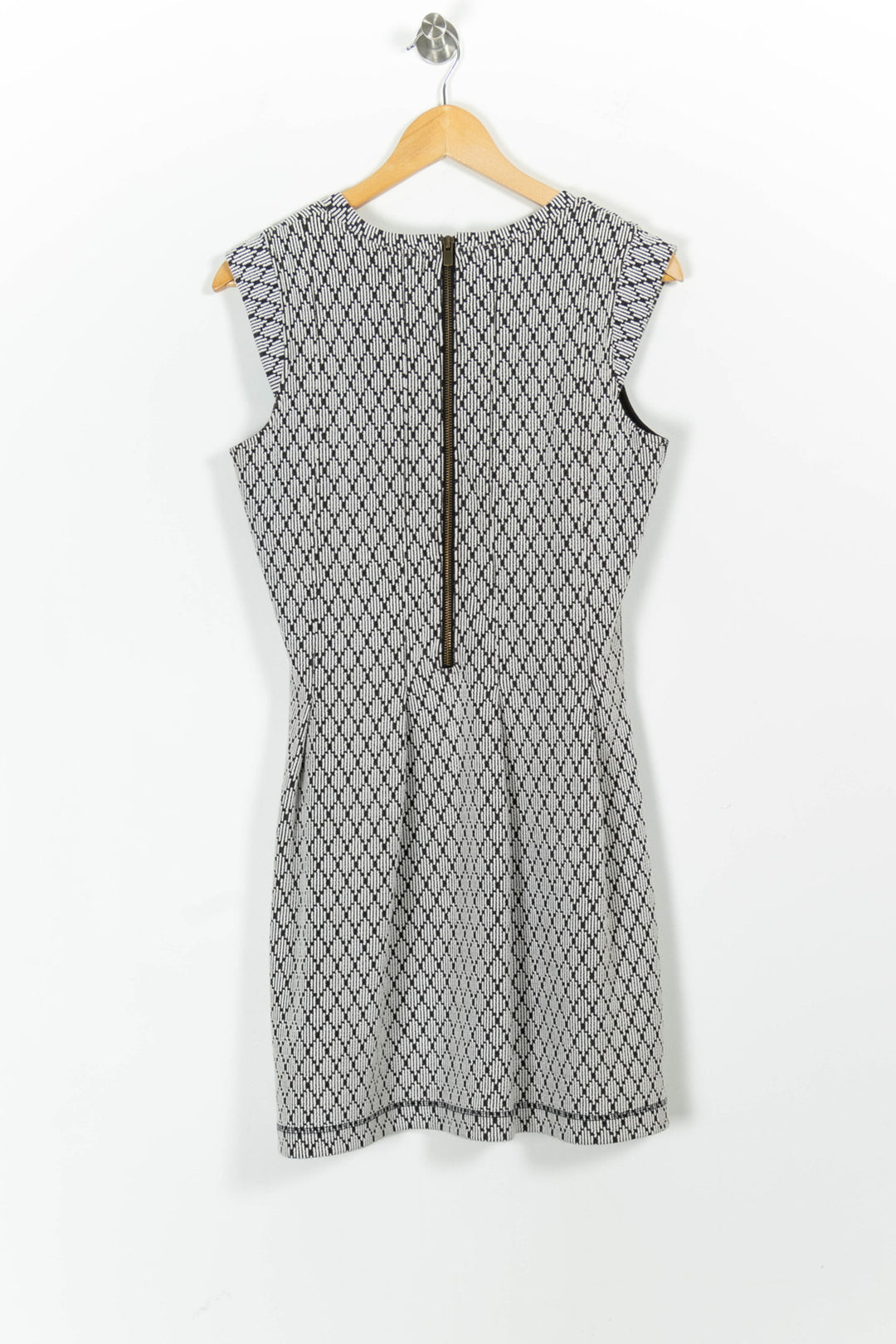 Robe Sans Manches Blanche et Noire - Taille M/38 de la marque Ekyog | PARAD96029 - Vendu par Paradigme - Image 4