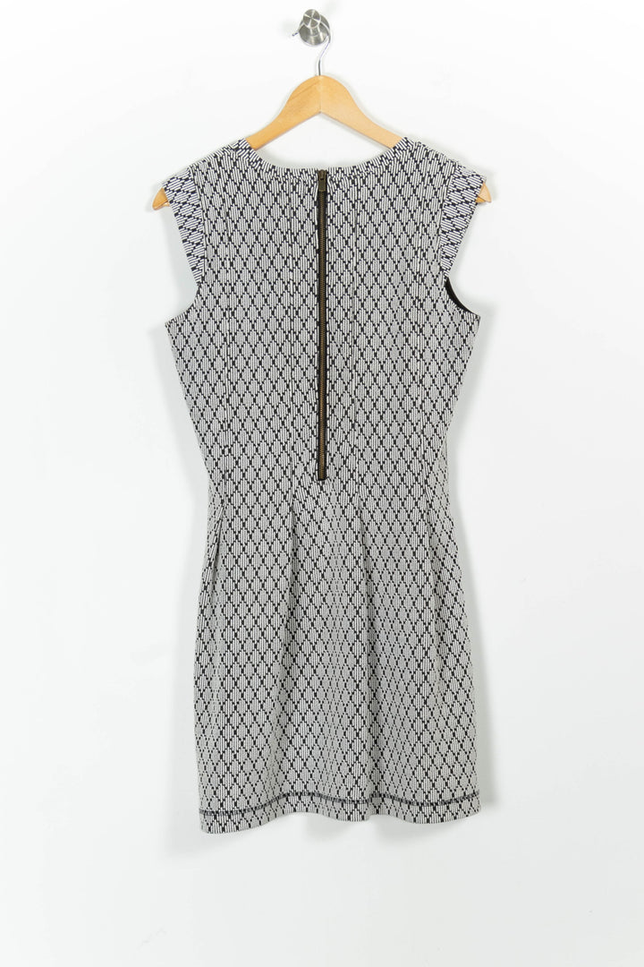 Robe Sans Manches Blanche et Noire - Taille M/38 de la marque Ekyog | PARAD96029 - Vendu par Paradigme - Image 4