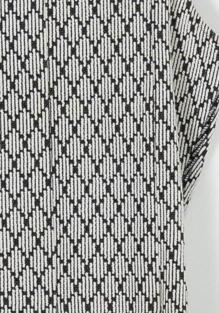 Robe Sans Manches Blanche et Noire - Taille M/38 de la marque Ekyog | PARAD96029 - Vendu par Paradigme - Image 3