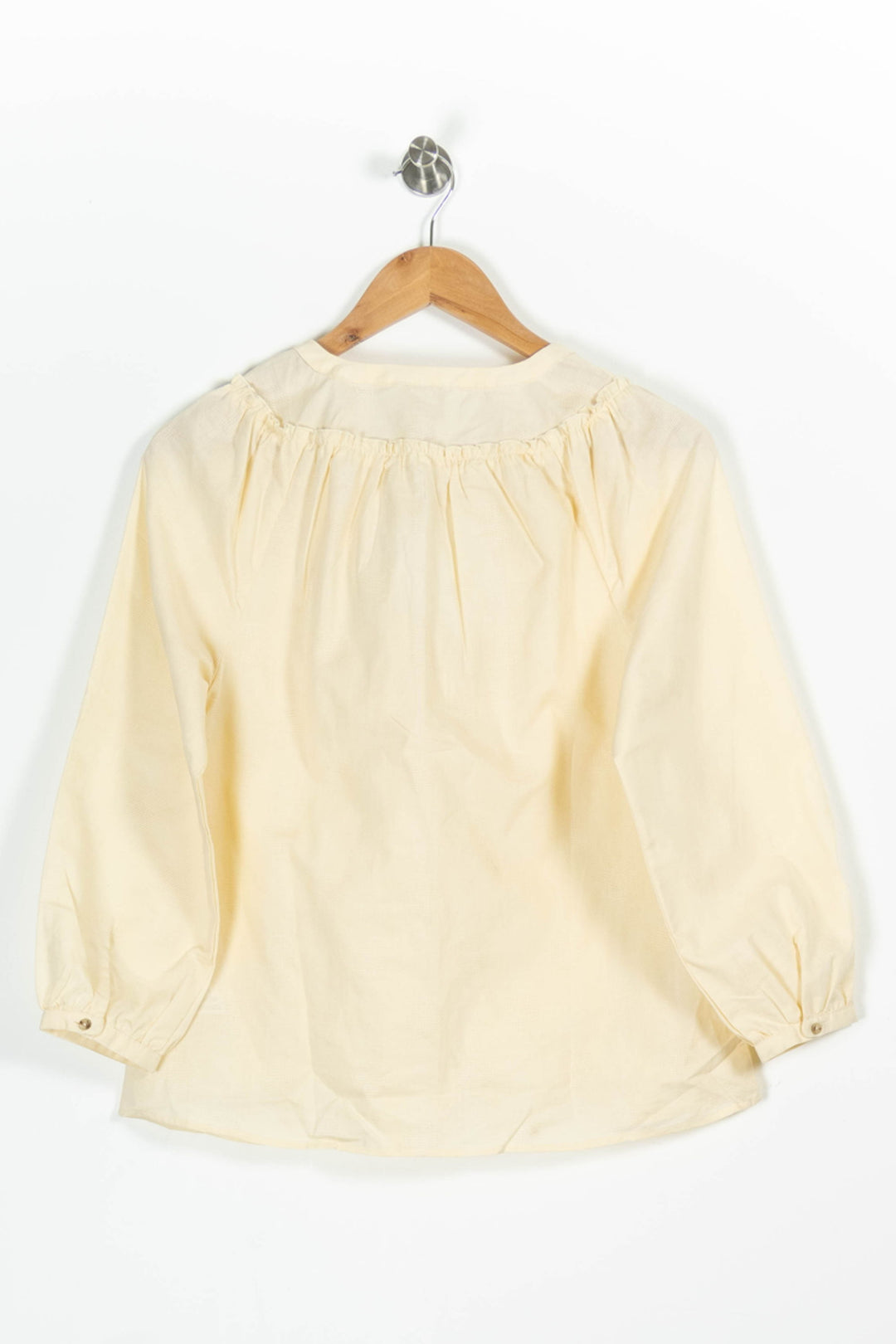 Blouse Beige - Taille XS/34 de la marque Karl Marc John | PARAD96035 - Vendu par Paradigme - Image 4