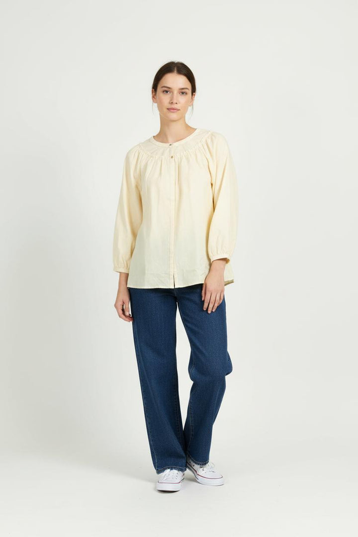 Blouse Beige - Taille XS/34 de la marque Karl Marc John | PARAD96035 - Vendu par Paradigme - Image 1