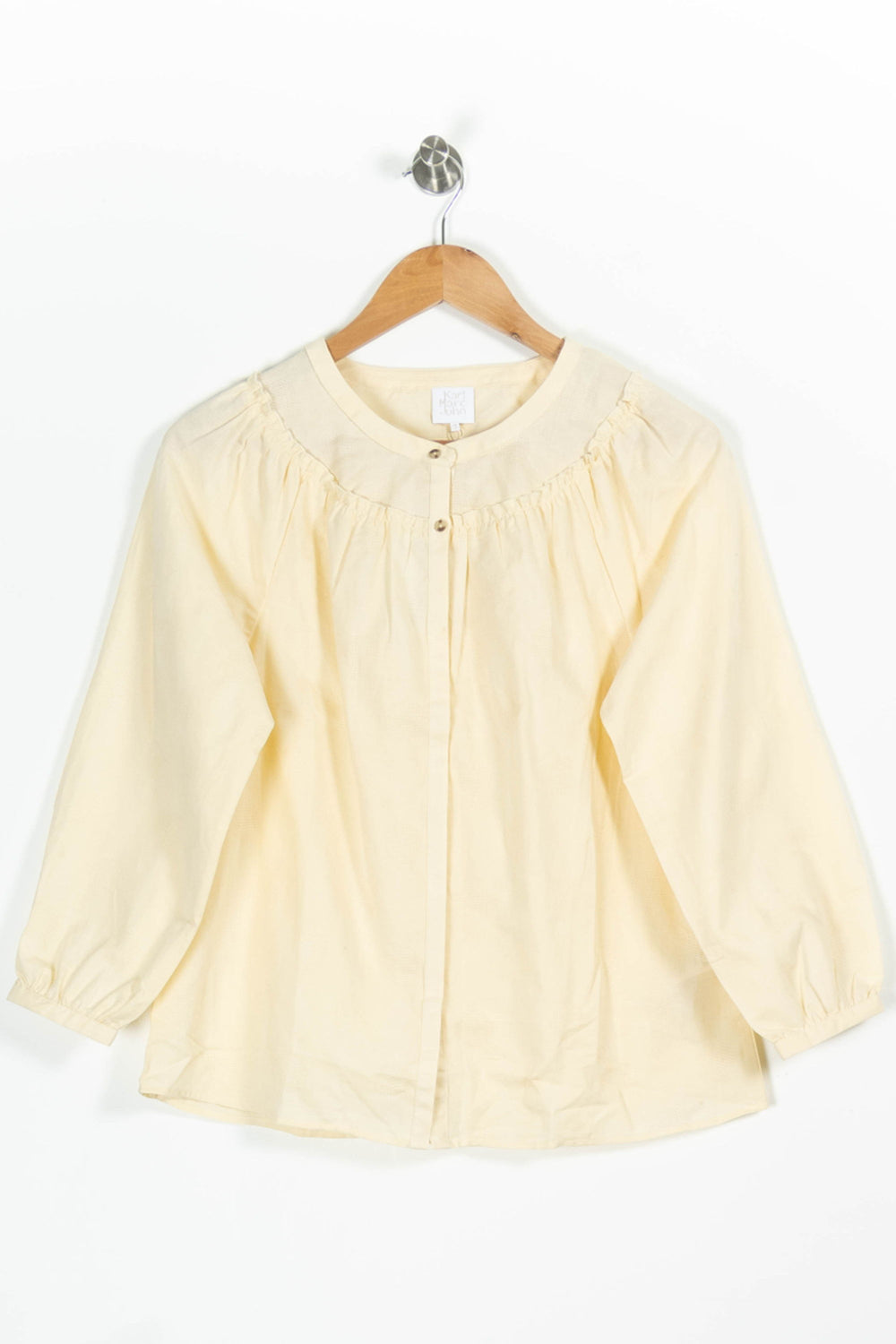 Blouse Beige - Taille XS/34 de la marque Karl Marc John | PARAD96035 - Vendu par Paradigme - Image 2