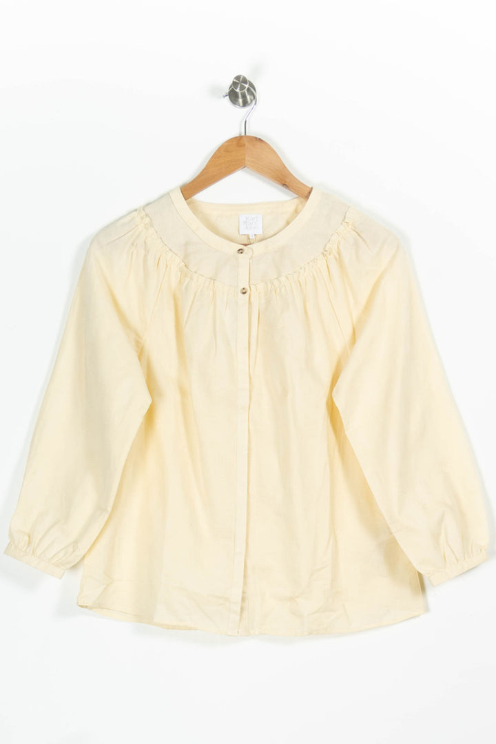 Blouse Beige - Taille XS/34 de la marque Karl Marc John | PARAD96035 - Vendu par Paradigme - Image 2