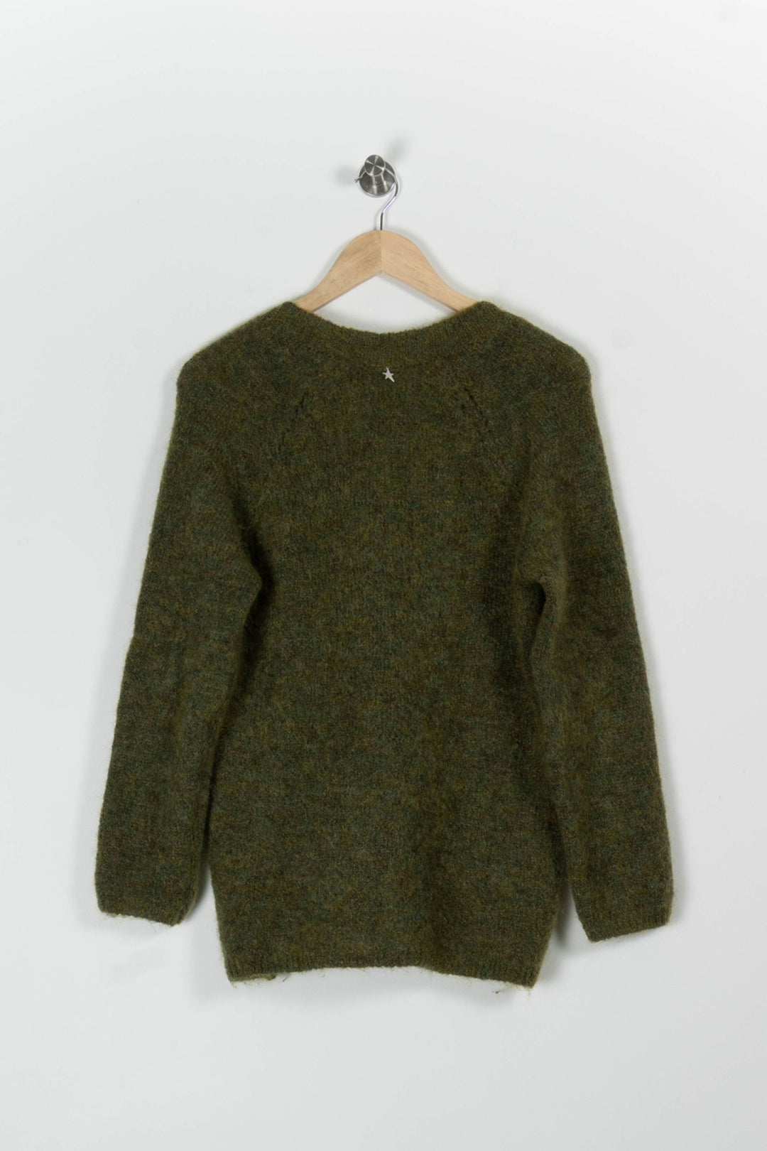 Pull Vert - Taille S/36 de la marque Sud express | PARAD96036 - Vendu par Paradigme - Image 4