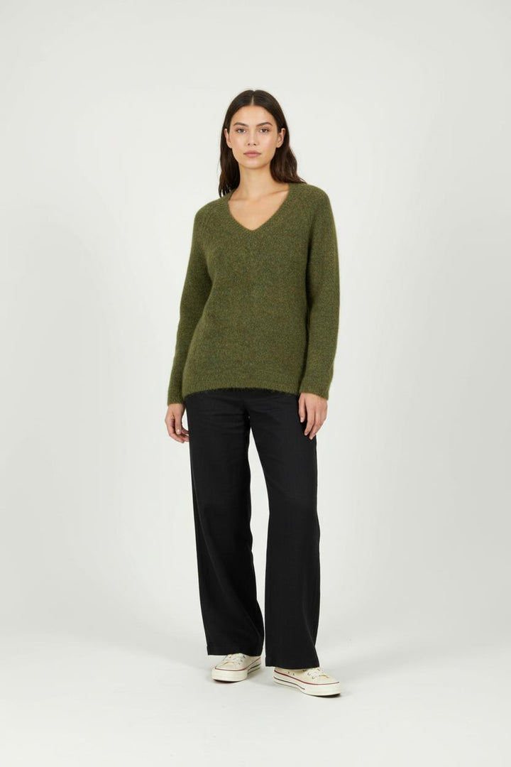 Pull Vert - Taille S/36 de la marque Sud express | PARAD96036 - Vendu par Paradigme - Image 1