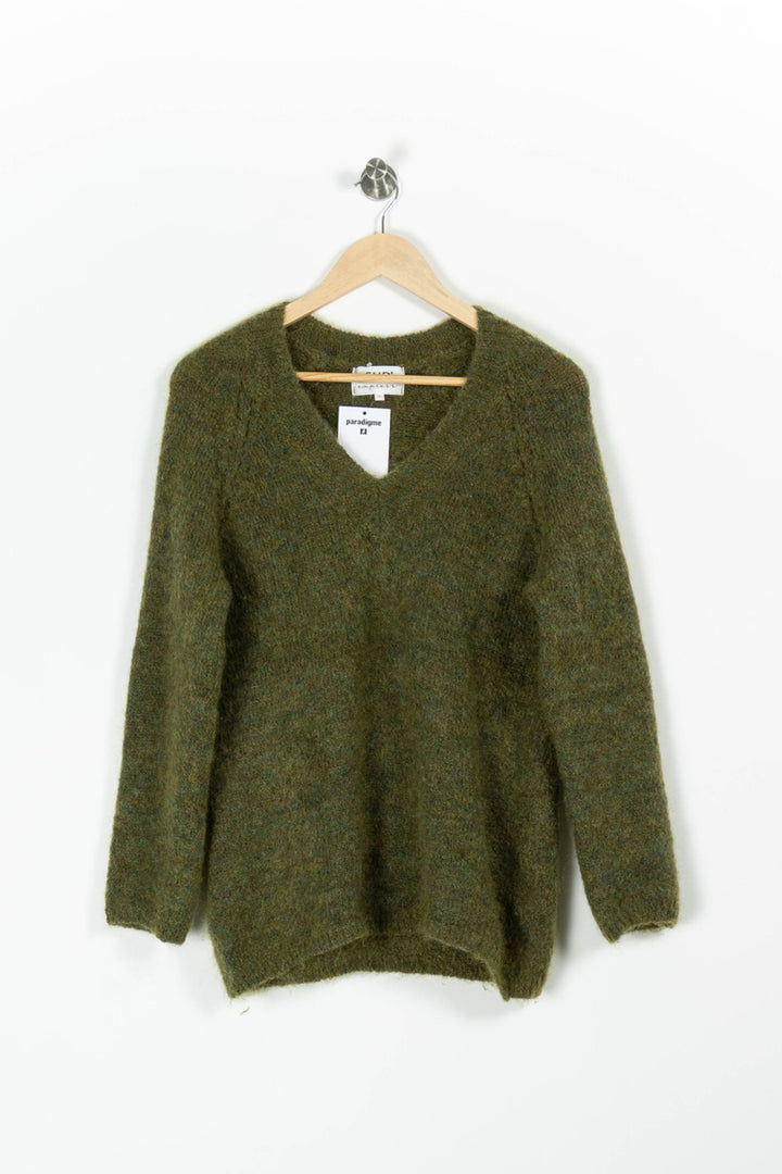 Pull Vert - Taille S/36 de la marque Sud express | PARAD96036 - Vendu par Paradigme - Image 2