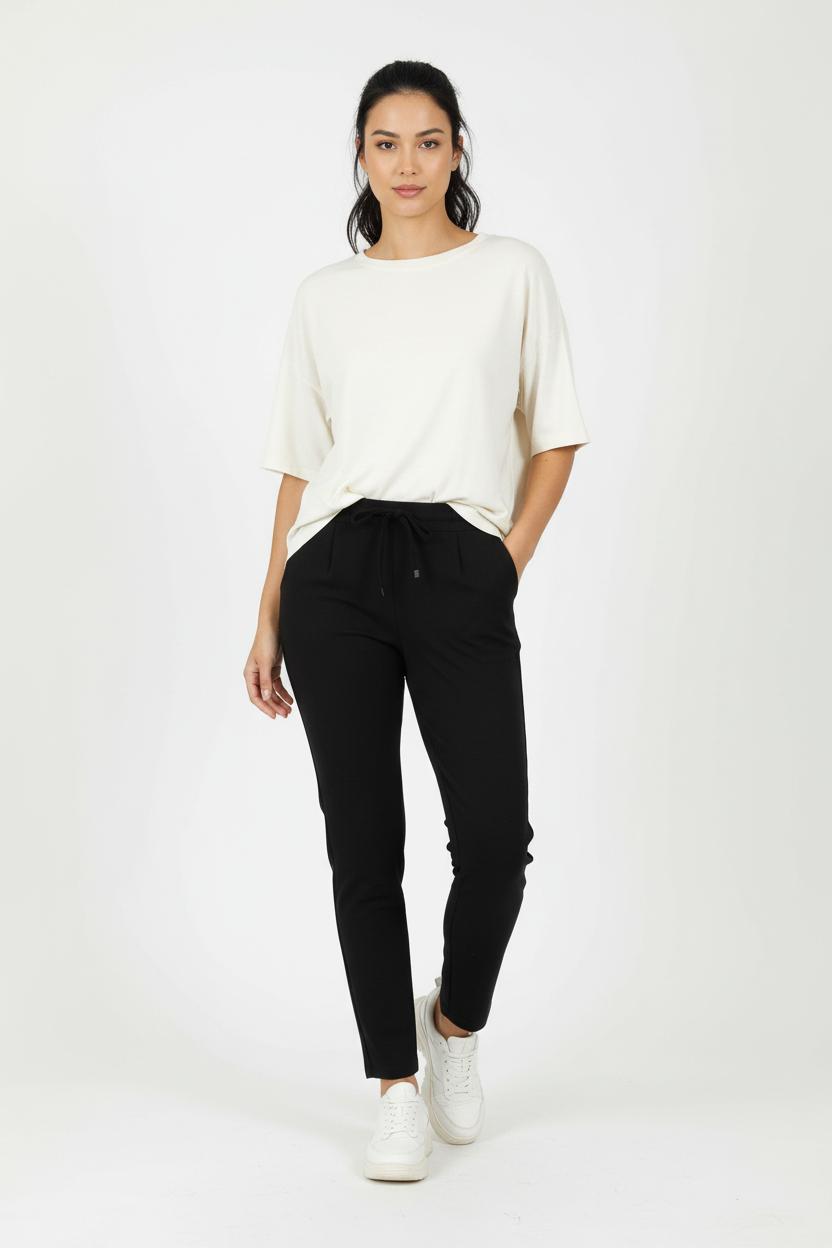 Pantalon Noir - Taille S/36 de la marque La Fée Maraboutée | PARAD96038 - Vendu par Paradigme - Image 1