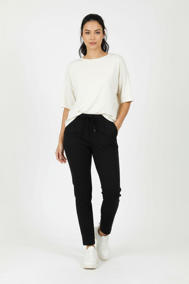 Pantalon Noir - Taille S/36 de la marque La Fée Maraboutée | PARAD96038 - Vendu par Paradigme - Image 1