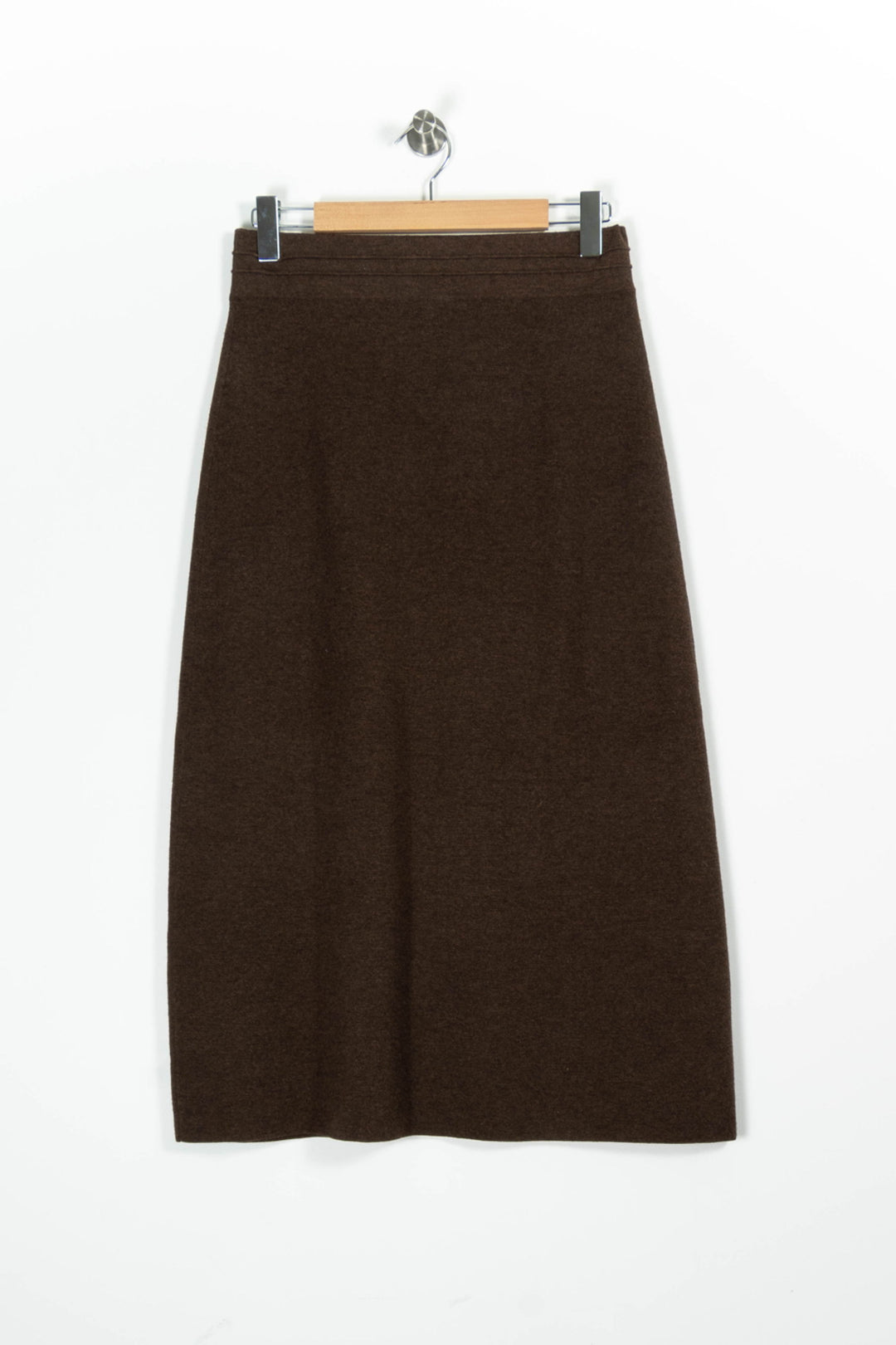 Jupe Longue Marron - Taille M/38 de la marque Ekyog | PARAD96042 - Vendu par Paradigme - Image 4