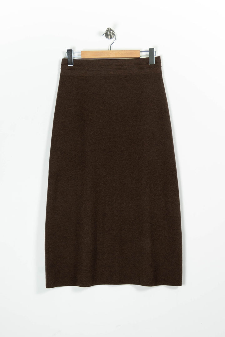 Jupe Longue Marron - Taille M/38 de la marque Ekyog | PARAD96042 - Vendu par Paradigme - Image 2