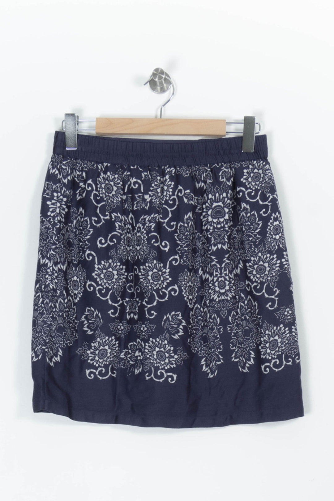 Jupe Imprimée Bleu et Blanc - Taille M/38 de la marque Ekyog | PARAD96043 - Vendu par Paradigme - Image 4