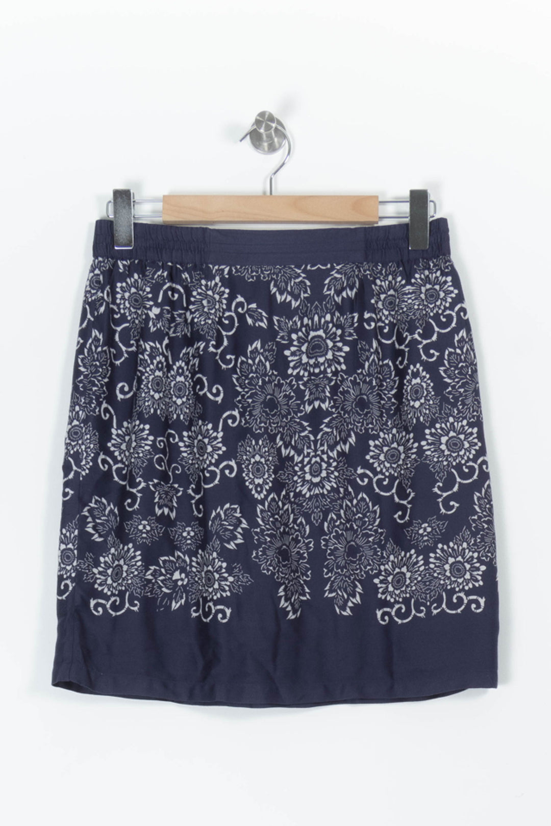 Jupe Imprimée Bleu et Blanc - Taille M/38 de la marque Ekyog | PARAD96043 - Vendu par Paradigme - Image 2