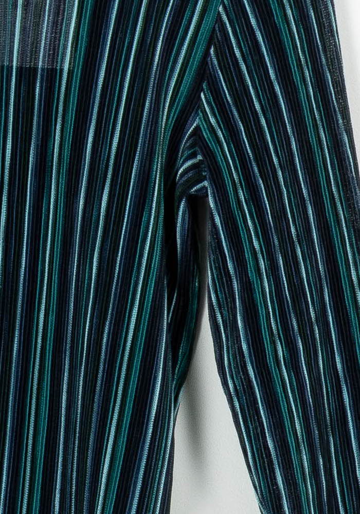 Top Bleu et Noir - Taille L/40 de la marque La Fée Maraboutée | PARAD96050 - Vendu par Paradigme - Image 3