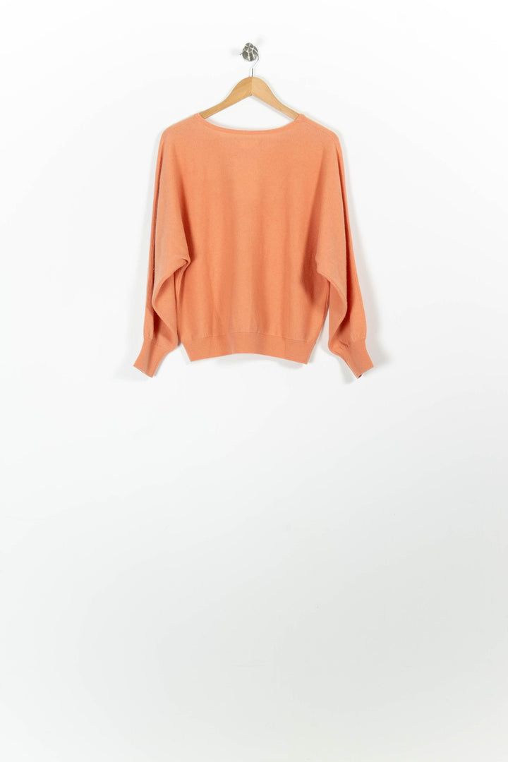 Pull Orange - Taille M/38 de la marque Des petits hauts | PARAD96055 - Vendu par Paradigme - Image 4