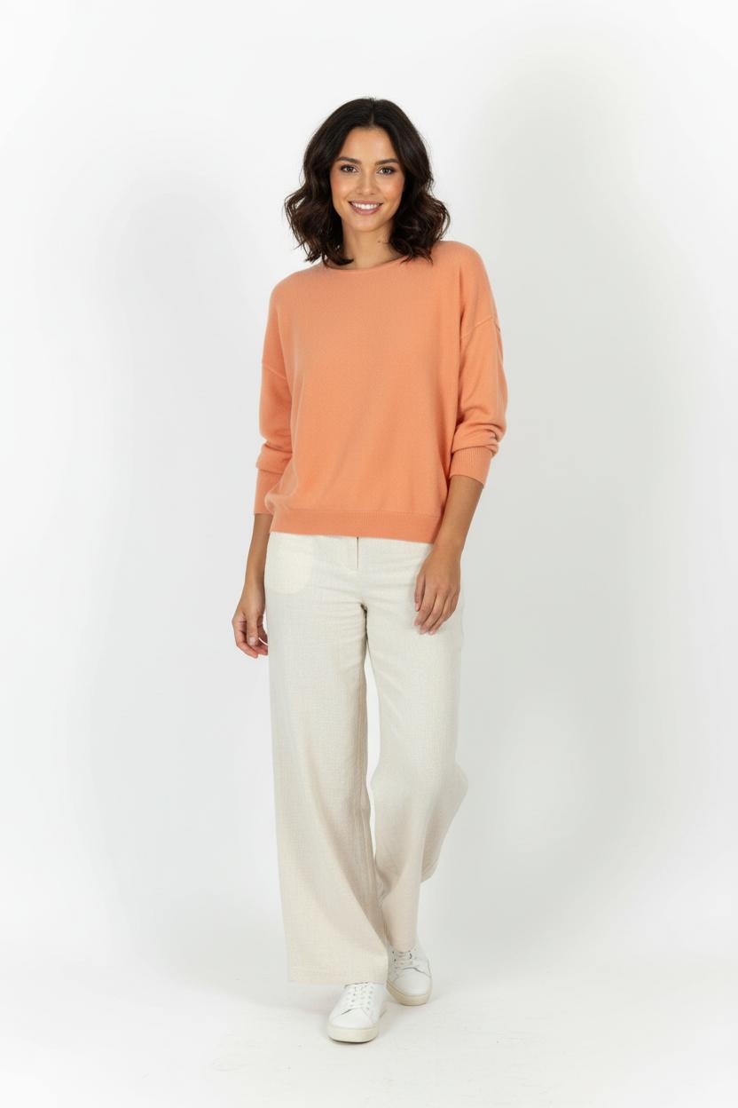 Pull Orange - Taille M/38 de la marque Des petits hauts | PARAD96055 - Vendu par Paradigme - Image 1