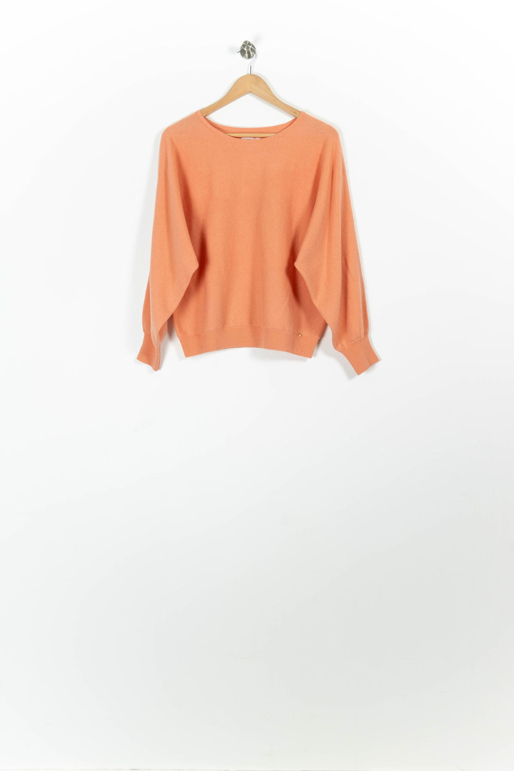 Pull Orange - Taille M/38 de la marque Des petits hauts | PARAD96055 - Vendu par Paradigme - Image 2