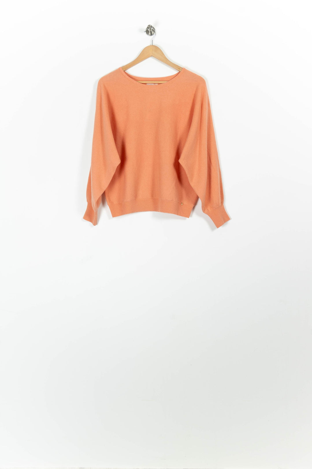 Pull Orange - Taille M/38 de la marque Des petits hauts | PARAD96055 - Vendu par Paradigme - Image 2