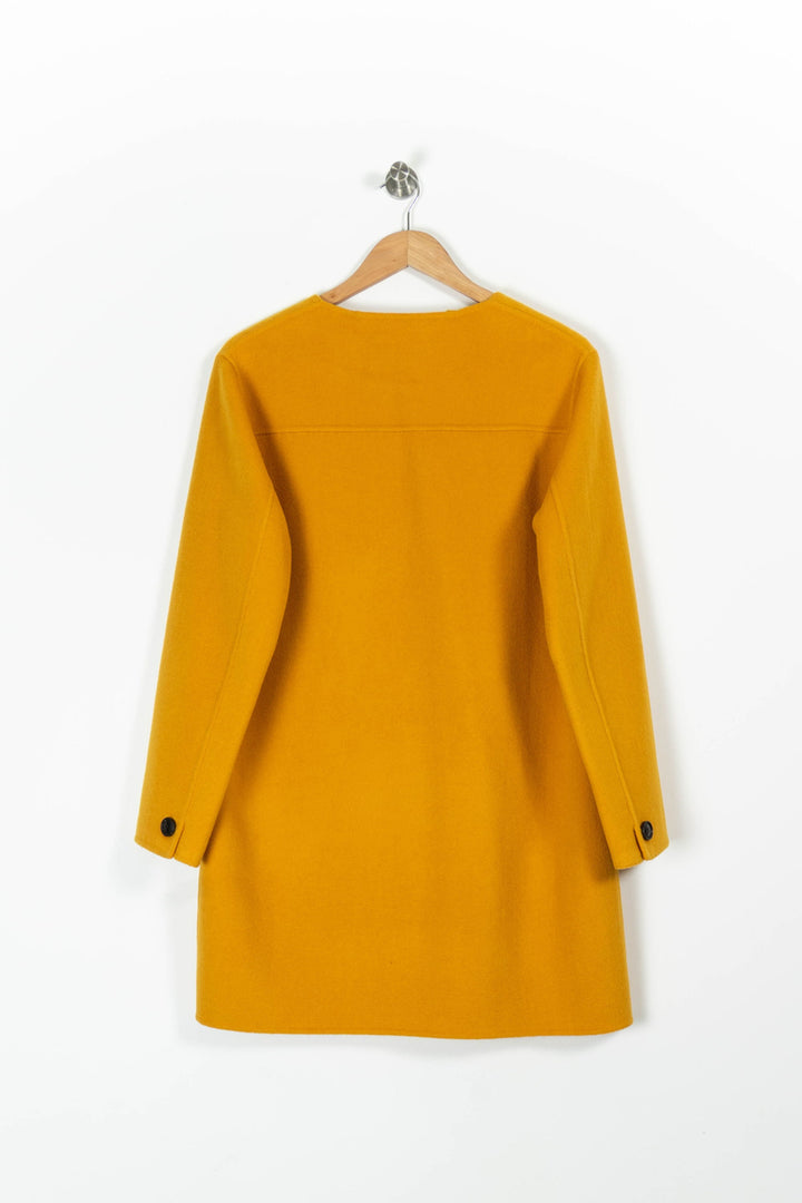 Manteau Jaune - Taille XL/42 de la marque Maison 123 | PARAD96056 - Vendu par Paradigme - Image 4