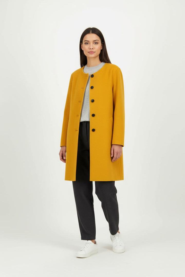 Manteau Jaune - Taille XL/42 de la marque Maison 123 | PARAD96056 - Vendu par Paradigme - Image 1
