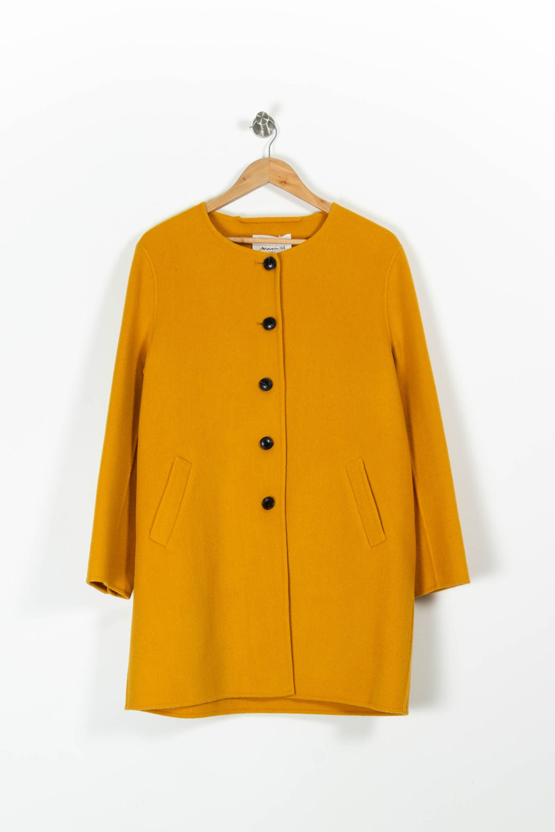 Manteau Jaune - Taille XL/42 de la marque Maison 123 | PARAD96056 - Vendu par Paradigme - Image 2