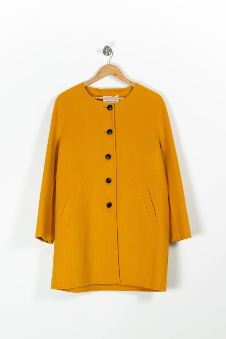 Manteau Jaune - Taille XL/42 de la marque Maison 123 | PARAD96056 - Vendu par Paradigme - Image 2