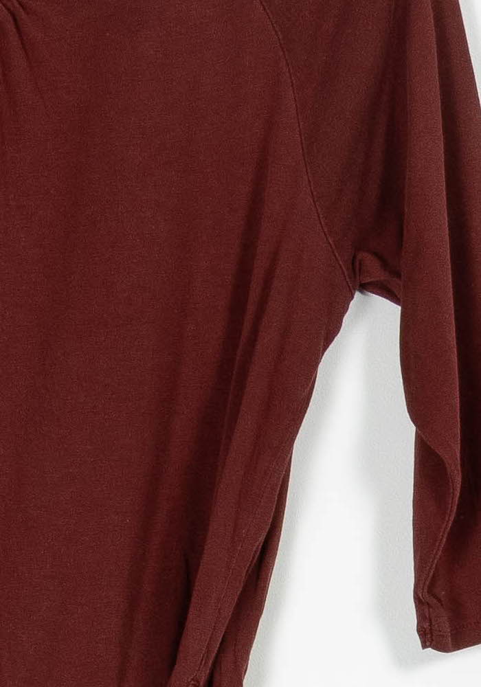 Robe Courte Rouge - Taille M/38 de la marque Sessùn | PARAD96060 - Vendu par Paradigme - Image 3