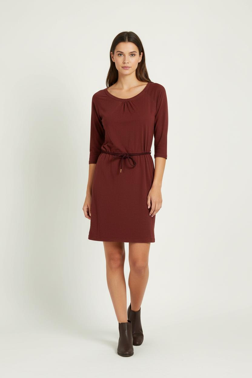 Robe Courte Rouge - Taille M/38 de la marque Sessùn | PARAD96060 - Vendu par Paradigme - Image 1