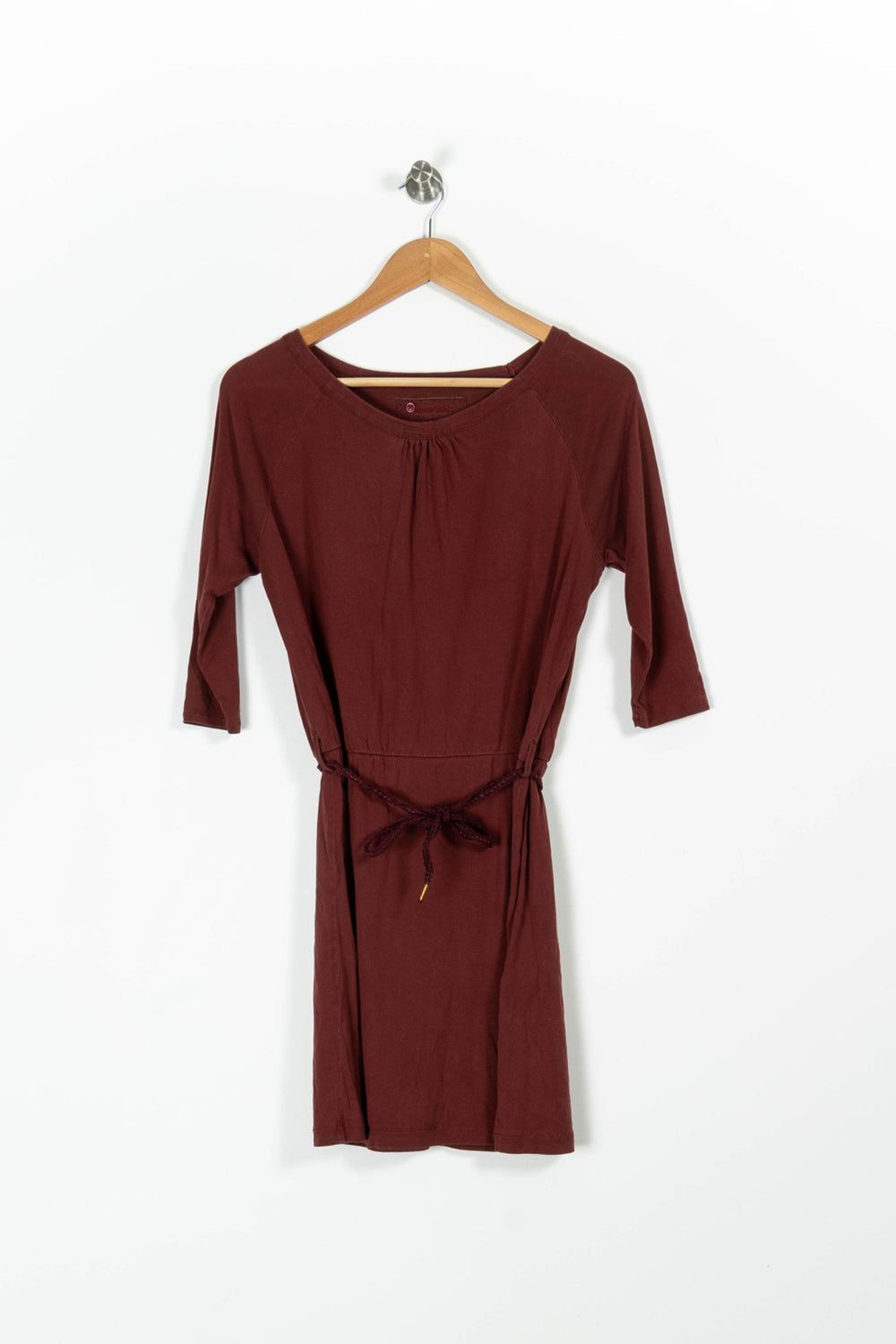 Robe Courte Rouge - Taille M/38 de la marque Sessùn | PARAD96060 - Vendu par Paradigme - Image 2