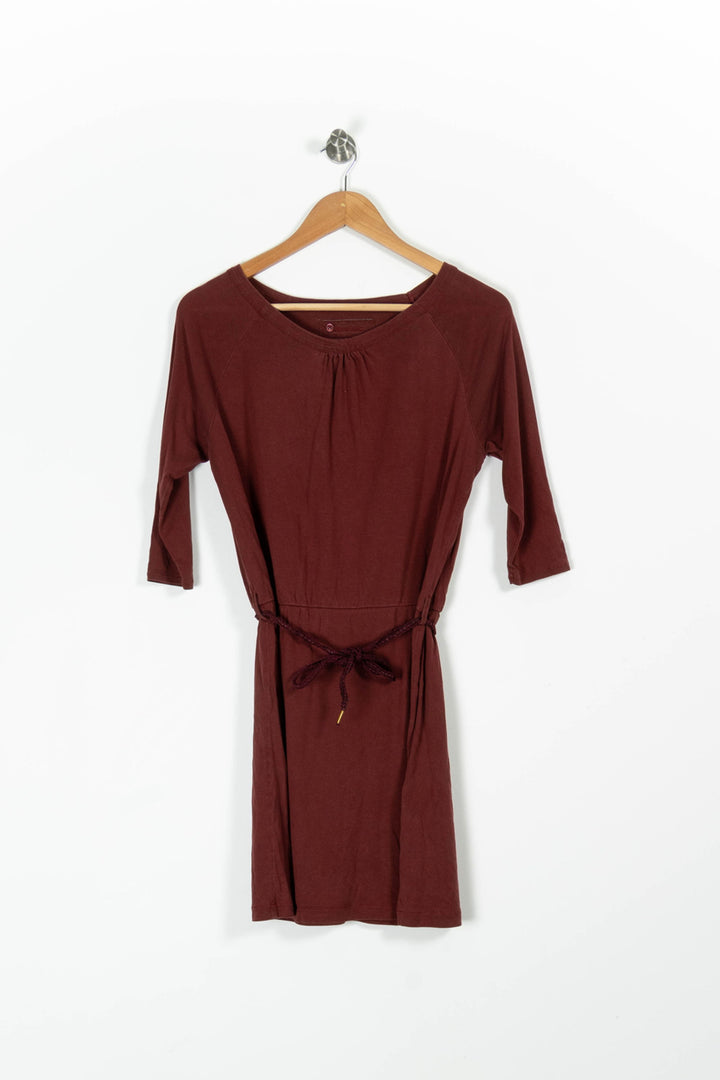 Robe Courte Rouge - Taille M/38 de la marque Sessùn | PARAD96060 - Vendu par Paradigme - Image 2
