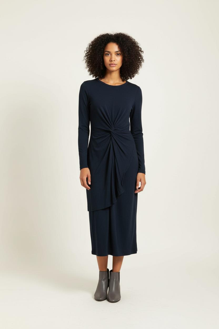 Robe Midi Bleue - Taille XS/34 de la marque Acne Studios | PARAD96062 - Vendu par Paradigme - Image 1