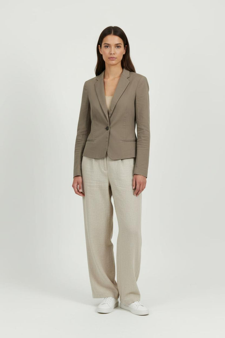 Blazer Kaki - Taille XS/34 de la marque Filippa K | PARAD96067 - Vendu par Paradigme - Image 1