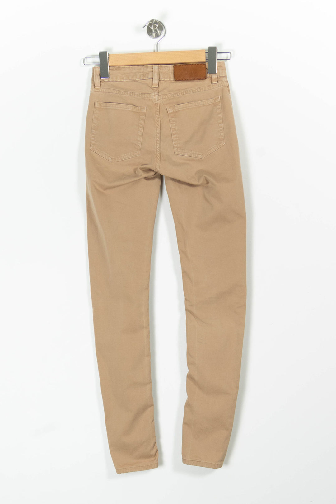 Jean Beige - Taille XS/34 de la marque Acne Studios | PARAD96068 - Vendu par Paradigme - Image 4