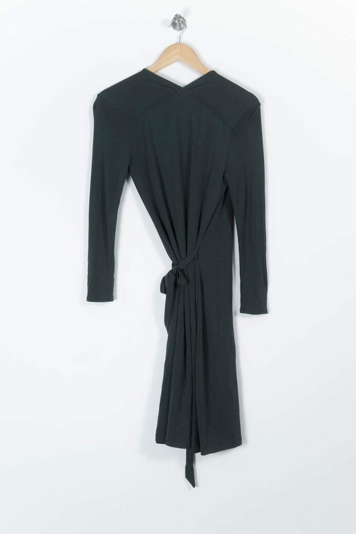 Robe Portefeuille Verte - Taille XS/34 de la marque Filippa K | PARAD96069 - Vendu par Paradigme - Image 4