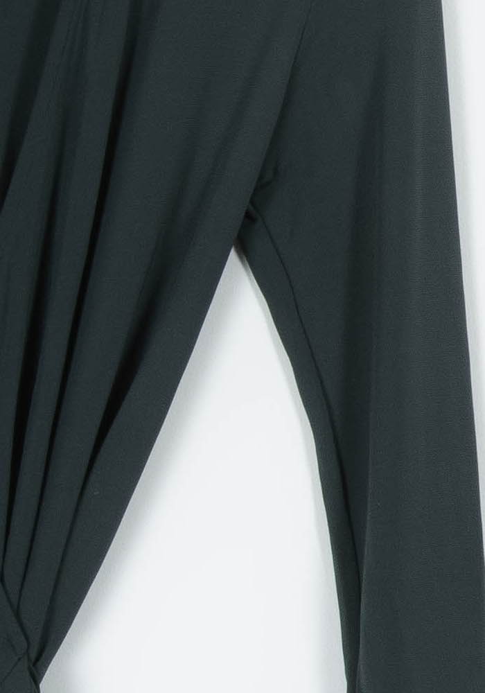 Robe Portefeuille Verte - Taille XS/34 de la marque Filippa K | PARAD96069 - Vendu par Paradigme - Image 3