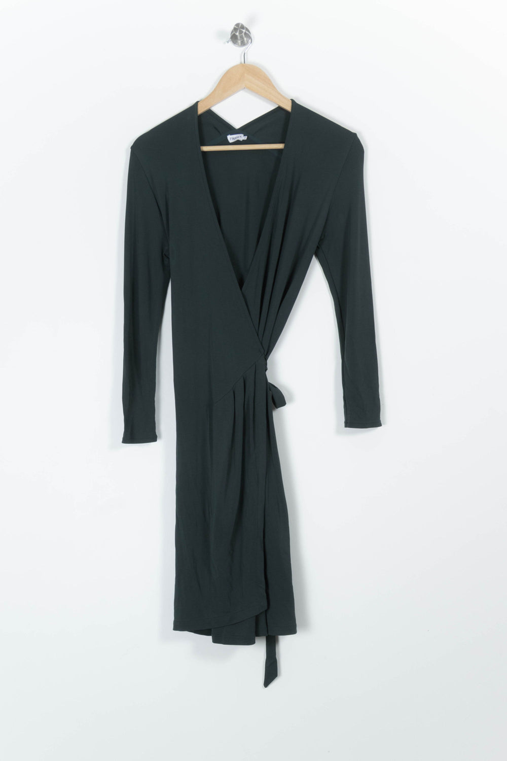 Robe Portefeuille Verte - Taille XS/34 de la marque Filippa K | PARAD96069 - Vendu par Paradigme - Image 2