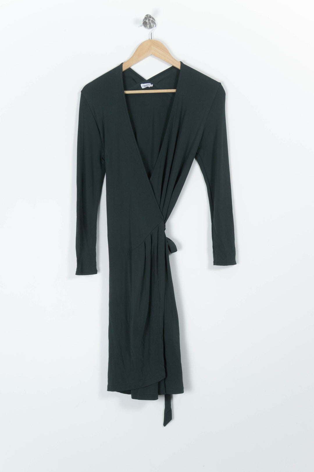 Robe Portefeuille Verte - Taille XS/34 de la marque Filippa K | PARAD96069 - Vendu par Paradigme - Image 2