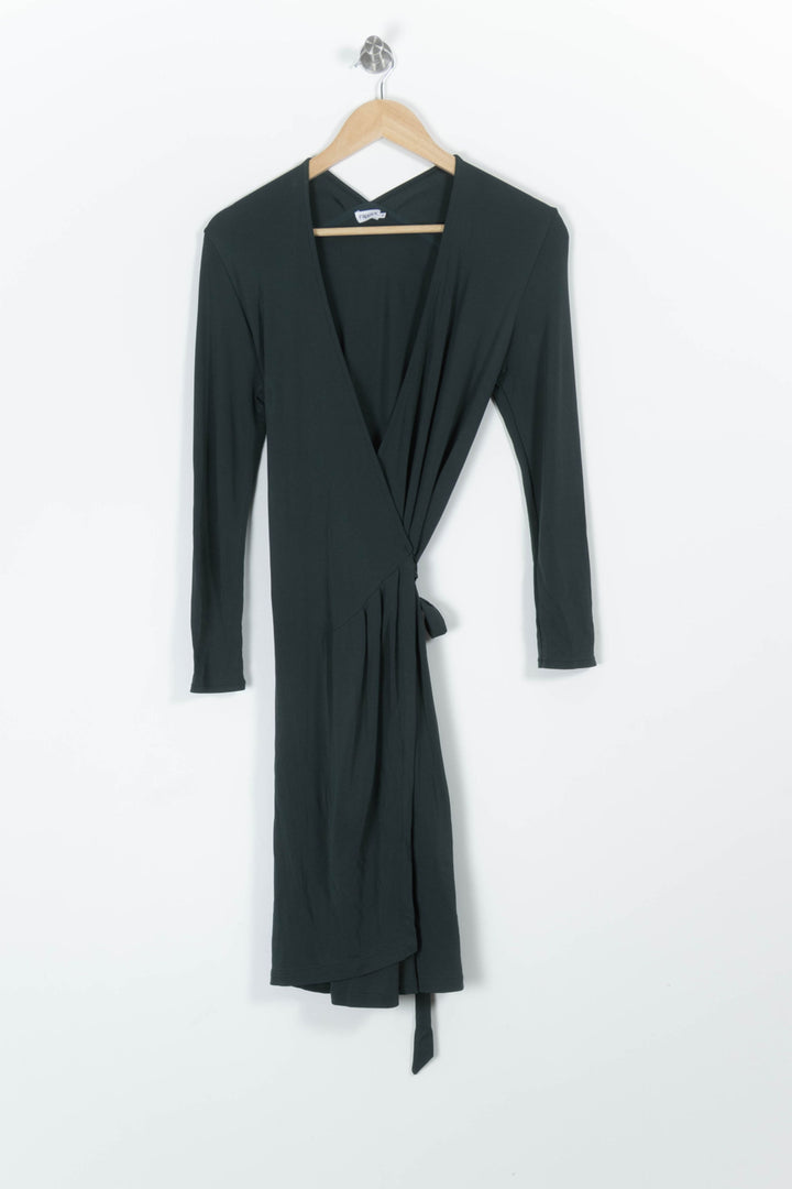 Robe Portefeuille Verte - Taille XS/34 de la marque Filippa K | PARAD96069 - Vendu par Paradigme - Image 2