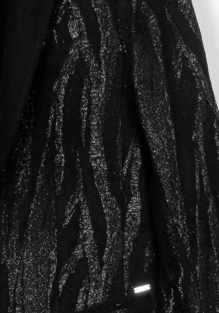Blazer Noir - Taille L/40 de la marque IKKS | PARAD96071 - Vendu par Paradigme - Image 3