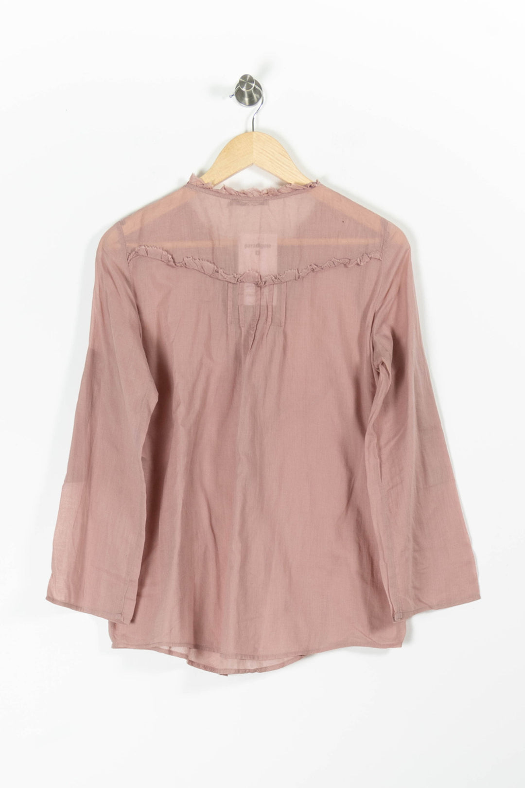 Blouse Rose - Taille S/36 de la marque Kookai | PARAD96075 - Vendu par Paradigme - Image 4
