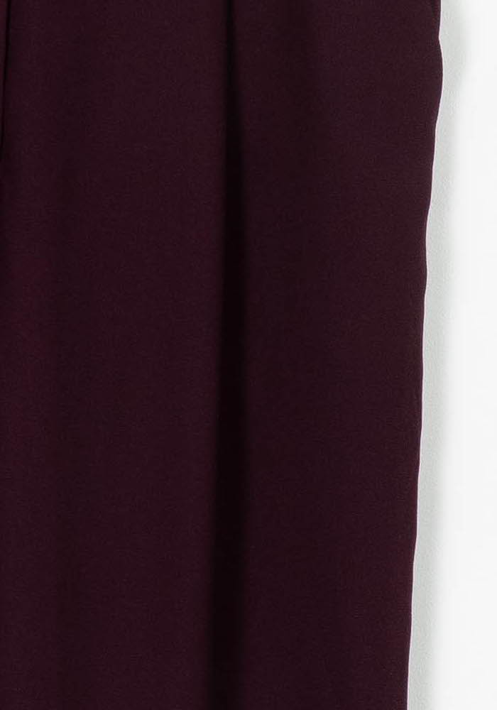 Pantalon Bordeaux - Taille S/36 de la marque Acne Studios | PARAD96079 - Vendu par Paradigme - Image 3