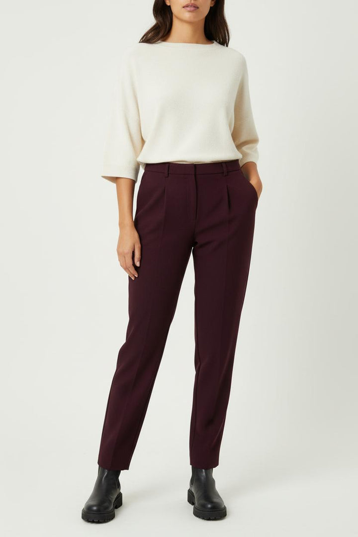 Pantalon Bordeaux - Taille S/36 de la marque Acne Studios | PARAD96079 - Vendu par Paradigme - Image 1