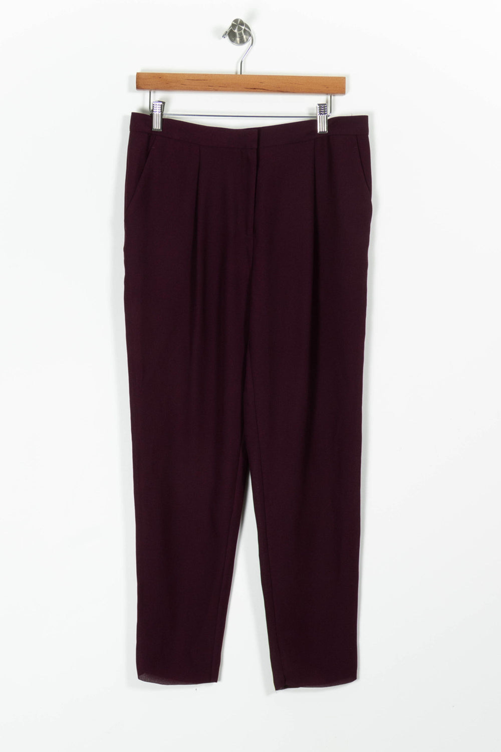 Pantalon Bordeaux - Taille S/36 de la marque Acne Studios | PARAD96079 - Vendu par Paradigme - Image 2