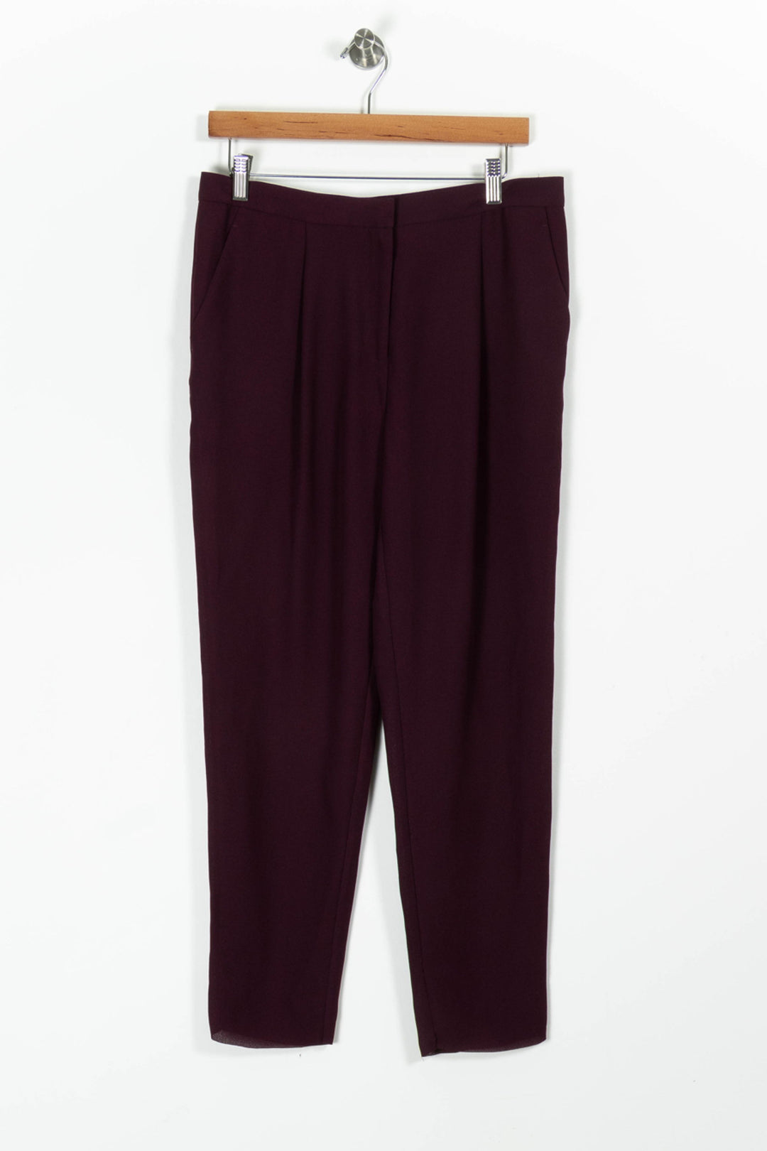Pantalon Bordeaux - Taille S/36 de la marque Acne Studios | PARAD96079 - Vendu par Paradigme - Image 2
