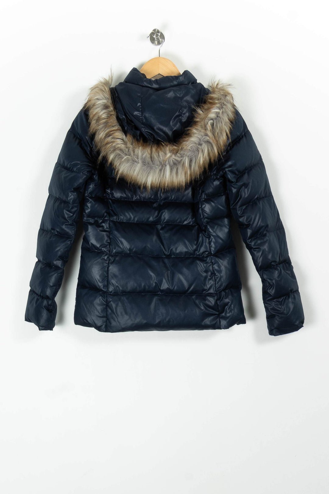 Doudoune Bleue - Taille S/36 de la marque Caroll | PARAD96080 - Vendu par Paradigme - Image 4