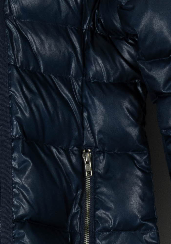 Doudoune Bleue - Taille S/36 de la marque Caroll | PARAD96080 - Vendu par Paradigme - Image 3